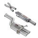  SUPERSPRINT exhaust systems Supersprint "Cat.-Back" Package AUDI A8 QUATTRO 6.0i W12 01-02 | races-shop.com