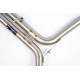  SUPERSPRINT exhaust systems Supersprint Central "H-Pipe" kit AUDI A8 QUATTRO 4.0 TFSI V8 12-13 | races-shop.com