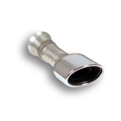 Supersprint Endpipe kit 120x80 Stainless steel AUDI TT Mk1 QUATTRO Coupé / Roadster 1.8 T 99-05