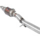  SUPERSPRINT exhaust systems Supersprint Centre pipe with metallic catalytic converter. AUDI TT Mk1 QUATTRO Coupé / Roadster 1.8 T 99-05 | races-shop.com