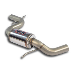 Supersprint Centre exhaust. AUDI TT Mk2 Coupè/Roadster 2.0 TFSi 07-14
