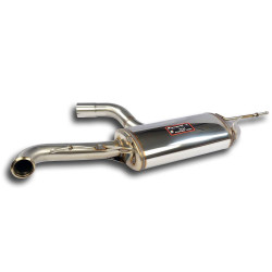 Supersprint Rear exhaust. AUDI TT Mk2 Coupè/Roadster 2.0 TFSi 07-14