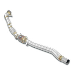 Supersprint Turbo downpipe kit + Metallic catalytic converter AUDI TT Mk2 QUATTRO Coupè/Roadster 2.0 TFSi 07-14