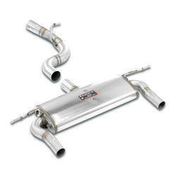 Supersprint Rear exhaust right - left AUDI TT Mk3 Coupè/Roadster 2.0 TFSI Quattro 15+