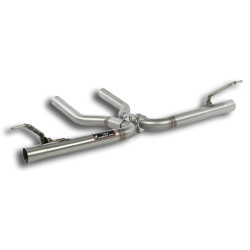 Supersprint Rear pipe Right - Left (Muffler delete) AUDI Q7 4.2 TDI V8 07-09
