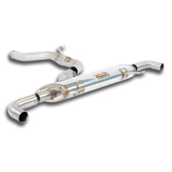 Supersprint Rear exhaust Right - Left AUDI A1 Quattro 2.0 TFSI 12+