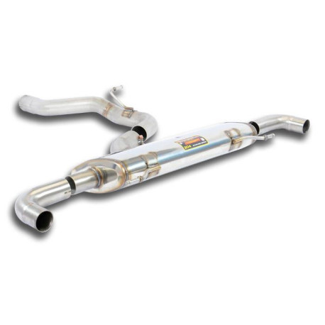  SUPERSPRINT exhaust systems Supersprint Rear exhaust Right - Left AUDI A1 Quattro 2.0 TFSI 12+ | races-shop.com