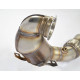  SUPERSPRINT exhaust systems Supersprint Turbo downpipe kit + Metallic catalytic converter (Deletes GPF) AUDI SQ2 QUATTRO 2.0 TFSI 19-20 | races-shop.com