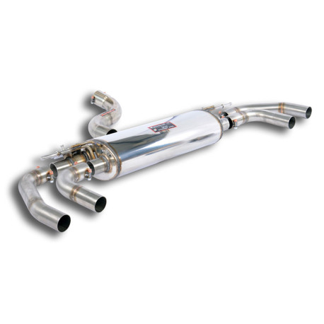  SUPERSPRINT exhaust systems Supersprint Rear exhaust with valves right - left AUDI SQ2 QUATTRO 2.0 TFSI 19-20 (with valve) | races-shop.com
