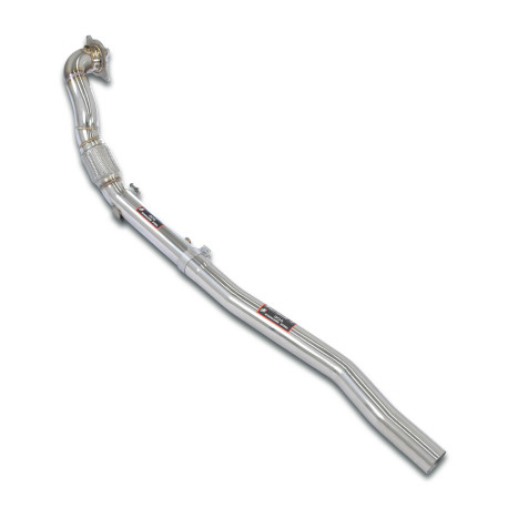  SUPERSPRINT exhaust systems Supersprint Pipe Kit for turbo charger. ( Replaces catalytic converter) AUDI S3 8P QUATTRO 2.0 TFSI 07+ (Ø76mm system) | races-shop.com