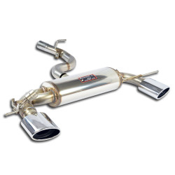Supersprint Rear exhaust right - left with valve, endpipes 145x95 AUDI S3 8P Sportback QUATTRO 2.0 TFSI 08+ (with valve)