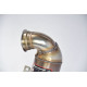  SUPERSPRINT exhaust systems Supersprint Turbo downpipe kit + Metallic catalytic converter AUDI S3 8V QUATTRO 2.0 TFSI 13-15 | races-shop.com