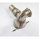  SUPERSPRINT exhaust systems Supersprint Turbo downpipe kit + Metallic catalytic converterFor OEM centre exhaust AUDI S3 8V QUATTRO 2.0 TFSI 16-17 | races-shop.com
