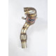  SUPERSPRINT exhaust systems Supersprint Turbo downpipe kit + Metallic catalytic converterFor OEM centre exhaust AUDI S3 8V QUATTRO 2.0 TFSI 16-17 | races-shop.com