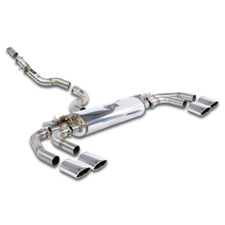  SUPERSPRINT exhaust systems Supersprint Sport & Sound Package AUDI S3 8V Sedan QUATTRO 2.0 TFSI 13-15 (with valve) | races-shop.com