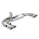  SUPERSPRINT exhaust systems Supersprint Sport Package AUDI S3 8Y Sedan QUATTRO 2.0 TFSI 21-24 (with valve) | races-shop.com