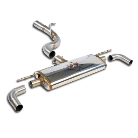  SUPERSPRINT exhaust systems Supersprint Rear exhaust "Sport" AUDI RS3 8VA Sportback QUATTRO 2.5 TFSI 15-16 (Racing) | races-shop.com