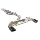  SUPERSPRINT exhaust systems Supersprint Sport Package AUDI RS3 8V Sedan QUATTRO 2.5 TFSI 17-21 (with valve) | races-shop.com