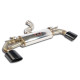  SUPERSPRINT exhaust systems Supersprint Rear exhaust with valves right - left 145x95 "Gun Metal Grey" AUDI RS3 8V Sedan QUATTRO 2.5 TFSI 17-21 (with valve) | races-shop.com