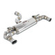  SUPERSPRINT exhaust systems Supersprint Rear exhaust right - left with valves AUDI RS3 8Y Sportback QUATTRO 2.5 TFSI 22-24 (Twin Pipe) (with valve) | races-shop.com