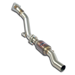 Supersprint Right pipe Kit for turbo charger with Metallic catalytic converter AUDI S4 QUATTRO (Sedan + Avant) 2.7i V6 98-01