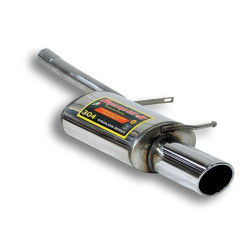 Supersprint Rear exhaust Left O 100 AUDI S4 QUATTRO (Sedan + Avant) 4.2i V8 03-04