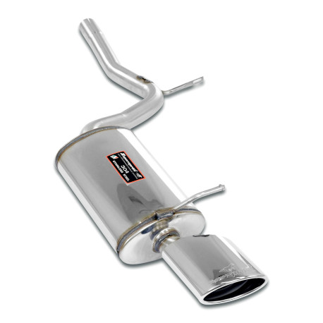  SUPERSPRINT exhaust systems Supersprint Rear exhaust Left 145x95 AUDI S4 QUATTRO (Sedan + Avant) 4.2i V8 03-04 | races-shop.com