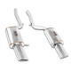  SUPERSPRINT exhaust systems Supersprint Rear Muffler PackageWith E.E.C. homologation AUDI RS4 QUATTRO (Sedan + Avant) 4.2i V8 06-08 | races-shop.com