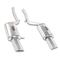 Supersprint Rear Muffler PackageWith E.E.C. homologation AUDI RS4 QUATTRO (Sedan + Avant) 4.2i V8 06-08