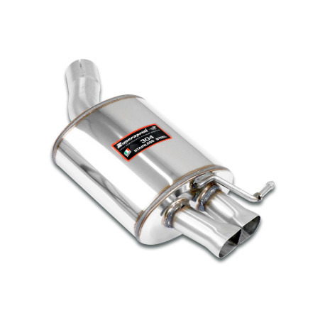  SUPERSPRINT exhaust systems Supersprint Rear exhaust Left AUDI RS4 Sedan / Avant 4.2i V8 12-15 | races-shop.com