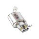  SUPERSPRINT exhaust systems Supersprint Rear exhaust Left with valve AUDI RS4 Sedan / Avant 4.2i V8 12-15 (with valve) | races-shop.com