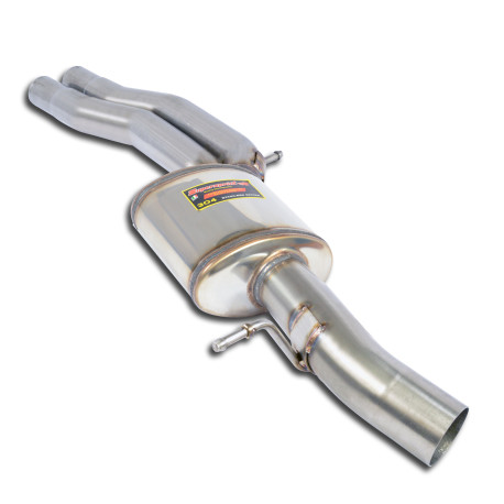  SUPERSPRINT exhaust systems Supersprint Centre exhaust AUDI S4 Quattro Sedan 3.0 TFSi V6 16-18 (with valve) | races-shop.com