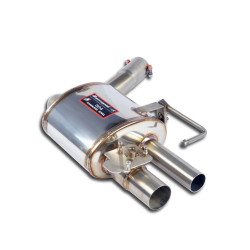 Supersprint Rear exhaust Left with valve AUDI S4 Quattro Sedan 3.0 TFSi V6 16-18 (with valve)