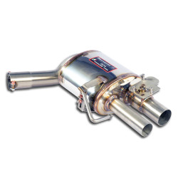 Supersprint Rear exhaust Right with valve AUDI S4 Quattro Sedan 3.0 TFSi V6 16-18 (with valve)