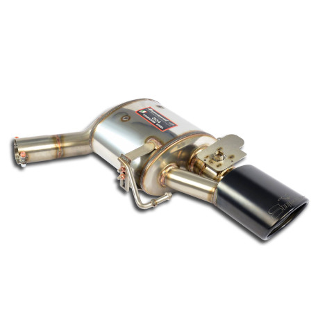  SUPERSPRINT exhaust systems Supersprint Rear exhaust Right 150x105 with valve AUDI S4 Quattro Sedan 3.0 TFSi V6 16-18 (with valve) | races-shop.com