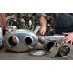  SUPERSPRINT exhaust systems Supersprint Rear exhaust Right 150x105 with valve AUDI S4 Quattro Sedan 3.0 TFSi V6 16-18 (with valve) | races-shop.com