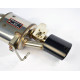  SUPERSPRINT exhaust systems Supersprint Rear exhaust Right 150x105 with valve AUDI S4 Quattro Sedan 3.0 TFSi V6 16-18 (with valve) | races-shop.com