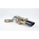  SUPERSPRINT exhaust systems Supersprint Rear exhaust Right 150x105 with valve AUDI S4 Quattro Sedan 3.0 TFSi V6 16-18 (with valve) | races-shop.com