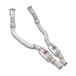 Supersprint Front exhaust kit right + left AUDI RS4 Quattro (Avant) 2.9 TFSi V6 18-19 (with valve)