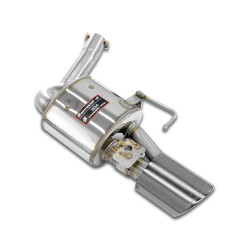 Supersprint Rear exhaust Left 150x105 with valve AUDI RS4 Quattro (Avant) 2.9 TFSi V6 18-19 (with valve)