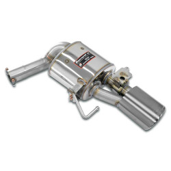 Supersprint Rear exhaust Right 150x105 with valve AUDI RS4 Quattro (Avant) 2.9 TFSi V6 18-19 (with valve)