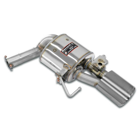  SUPERSPRINT exhaust systems Supersprint Rear exhaust Right 150x105 with valve AUDI RS4 Quattro (Avant) 2.9 TFSi V6 18-19 (with valve) | races-shop.com