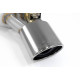  SUPERSPRINT exhaust systems Supersprint Rear exhaust Right 150x105 with valve AUDI RS4 Quattro (Avant) 2.9 TFSi V6 18-19 (with valve) | races-shop.com