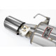  SUPERSPRINT exhaust systems Supersprint Rear exhaust Right 150x105 with valve AUDI RS4 Quattro (Avant) 2.9 TFSi V6 18-19 (with valve) | races-shop.com