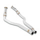  SUPERSPRINT exhaust systems Supersprint Front pipe kit Right - Left (Replaces OEM front exhaust) AUDI RS4 Quattro (Avant) 2.9 TFSi V6 18-19 (with valve) | races-shop.com