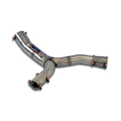 Supersprint Central "Y-Pipe" AUDI RS4 Quattro (Avant) 2.9 TFSi V6 18-19 (with valve)
