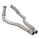  SUPERSPRINT exhaust systems Supersprint Front pipe kit Right - Left (Replaces OEM front exhaust) AUDI RS4 Quattro (Avant) 2.9 TFSi V6 18-19 (with valve) | races-shop.com
