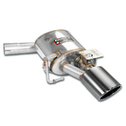 Supersprint Rear exhaust Right 150x105 with valve AUDI RS4 Facelift Quattro (Avant) 2.9 TFSi V6 20+ (with valve)
