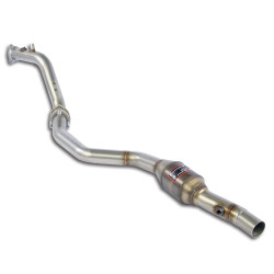 Supersprint Downpipe + Metallic catalytic converter Left AUDI S5 Quattro Coupè 4.2i V8 07-12