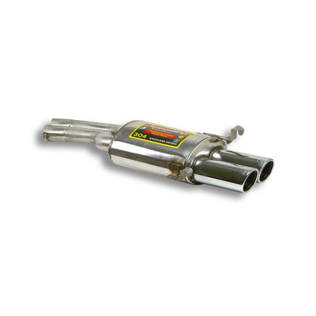  SUPERSPRINT exhaust systems Supersprint Rear exhaust OO 90 AUDI S6 Plus C4 Typ 4A QUATTRO (Sedan + Avant) 4.2i V8 1997 | races-shop.com
